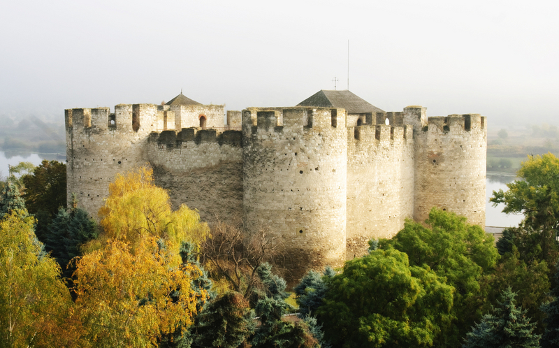 Soroca castle 