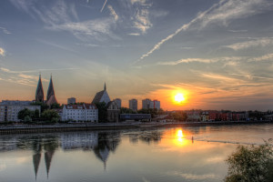 Sunset-in-Frankfurt-Oder1