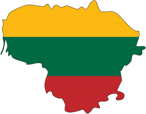 Lithuania_flag_map