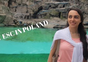 Syuzanna’s adventures in Poland.