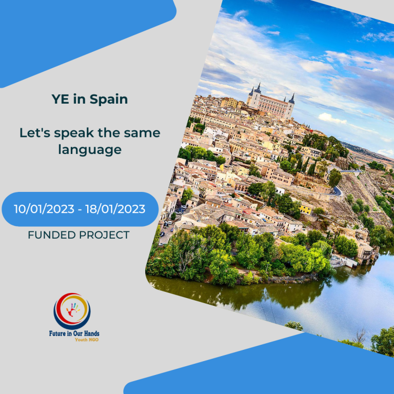 YE In Spain – "Future In Our Hands" Youth NGO